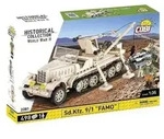 COBI-2281 - FAMO HALF TRUCK, Modell, 498 Teile, ab 10 Jahren