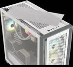 Corsair 5000D RGB Midi-Tower PC-Geh&auml;use Wei&szlig;
