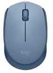 Logitech M171 - Maus - rechts- und linksh&auml;ndig - optisch - 3 Tasten - kabellos - 2.4