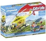 Playmobil&reg; City Life Rettungshelikopter 71203