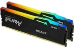 Kingston FURY Beast RGB PC-Arbeitsspeicher Kit DDR5 64 GB 2 x 32 GB Non-ECC 5600 MHz