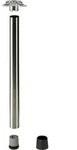 Tischb.,46049,&Oslash;60x1200mm,edelstahloptik