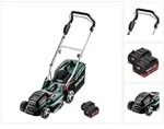 Metabo RM 36-18 LTX BL 36 Akku Rasenm&auml;her 36 V ( 2x 18 V ) LTX Brushless + 2x Akku