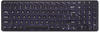 Perixx PERIBOARD-615 B, Kabellose und kabelgebundene 3-in-1-Tastatur für mehrere