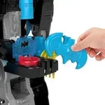Fisher-Price Imaginext DC Super Freunde HBV67 2-in-1-Batman-Spielset Roboter 3+