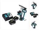 Makita DSD 180 RT Akku Gipskartons&auml;ge 18 V + 2x Akku 5,0 Ah + Ladeger&auml;t