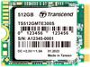 Transcend 512 GB M.2 2230 PCIe Gen3x4 NVMe 3D TLC DRAM-less