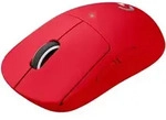 LOGITECH Gamingmaus G PRO Superlight rot