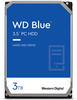 "WD Blue 3 TB SATA 8,9 cm 3.5Zoll PC 6 Gb/s HDD Festplatte Serial ATA 3,5 " GB 5.400
