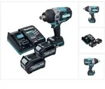 Makita TW 001 GD201 Akku Schlagschrauber 40 V max. 1800 Nm Brushless XGT + 2x...