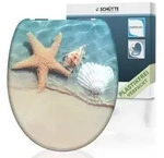 Duroplast WC-Sitz BEACH, mit Absenkautomatik
