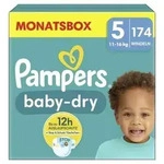Windel Baby Dry 40785089 Gr. 5 Junior 174 St&uuml;ck