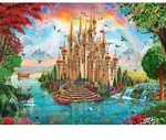 M&auml;rchenschloss Jigsaw Puzzle, 100tlg. XXL