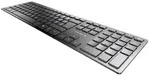 Cherry KW 9100 SLIM - Tastatur - kabellos - 2.4 GHz, Bluetooth 4.0 - QWERTY - GB