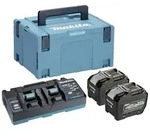 Makita 191Y97-1 Werkzeug-Akku und Ladeger&auml;t 40V 8.0Ah Li-Ion