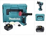 Makita DPV 300 G1J Akku Schleifer Polierer 18 V 50 / 80 mm Brushless + 1x Akku...