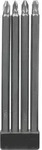 kwb 120920 Bit-Set 4teilig