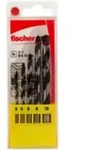 fischer CTS 5 536606 Beton-Spiralbohrer-Set 5teilig 1 Set - Bohrer