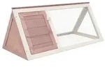 vidaXL Kleintier-/Kaninchenstall Braun Holz