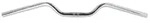 ergotec 16776011 Lenkerb&uuml;gel M-Bar M Stahl, &Oslash; 25,4mm,700mm, verchromt, 16&deg;,