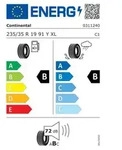 Continental SportContact 6 ( 235/35 R19 91Y XL *, EVc )