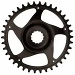 KMC Bosch 3 Elektrofahrradkettungsblatt 38T Schwarz