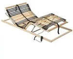 vidaXL Lattenrost Elektrisch mit 42 Latten 7 Zonen 100x200 cm