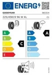 Goodyear Eagle F1 Asymmetric 6 ( 225/45 R19 96W XL )