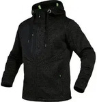 Leibw&auml;chter CASTJ Casual Line, Strickjacke schwarz, Gr. L CASTJ05L