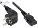 GOOD CONNECTIONS - Alcasa P0130-S050, 5 m, CEE7/7, IEC C13, H05VV-F, 250 V