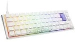 Ducky One 3 Classic USB Tastatur, Gaming-Tastatur Deutsch, QWERTZ Wei&szlig;