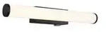 283270132 LED Spiegelleuchte schwarz