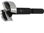 Forstnerbohrer Type 0317 Wave Cutter D.36mm Gesamt-L.90mm Schaft-D.10mm