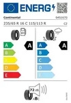 Continental VanContact Eco ( 235/65 R16C 115/113R 8PR )