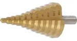 BGS Stufenbohrer titannitriert &Oslash; 6 - 40,5 mm - 1615