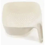 Joseph Joseph Square, Kunststoff, Wei&szlig;, Schalen-Sieb, Quadratisch, 191 mm, 205 mm