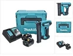 Makita DFN 350 RFJ Akku Stauchkopfnagler 18 V 15 - 35 mm + 2x Akku 3,0 Ah +