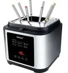 2 Stk. Steba Fritteuse/Fondue-Set DF 150F eds/sw