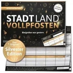 "Denkriesen - Stadt Land Vollpfosten&reg; - Silvester Edition - "Bleigie&szlig;en war