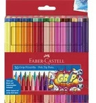 FABER-CASTELL Fasermaler GRIP COLOUR MARKER, 30er Etui