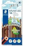 Farbstift Noris Colour ca. 3 mm farbig sortiert VE=12 Farben