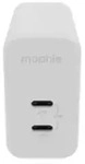 ZAGG Accessories Wall Adapter USBC PD DUAL 67W GAN White EU 2xUSBC