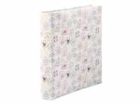 Hama Jumbo-Album Stamps, 30x30 cm, 100 weiße Seiten