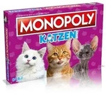 Monopoly - Katzen Brettspiel Gesellschaftsspiel Spiel Tiere