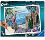 Ravensburger - Malen nach Zahlen - Mediterranean Landscape