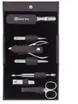 Zwilling CLASSIC INOX Druckknopf -Etui, Rindleder, lila, 7-tlg