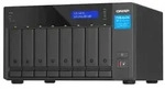 QNAP TVS-H874 - NAS-Server - 8 Sch&auml;chte - SATA 6Gb/s - RAID RAID 0 - 1 - 5 - 6 -