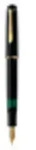 Pelikan Fuellhalter M200 Schwarz F Etui - Gold; Schwarz