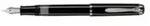 Pelikan Fuellhalter M205 schwarz M Etui - Schwarz