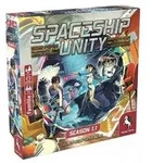 51851G - Spaceship Unity &ndash; Season 1.1, Brettspiel, f&uuml;r 2-4 Spieler, ab 10 Jahren